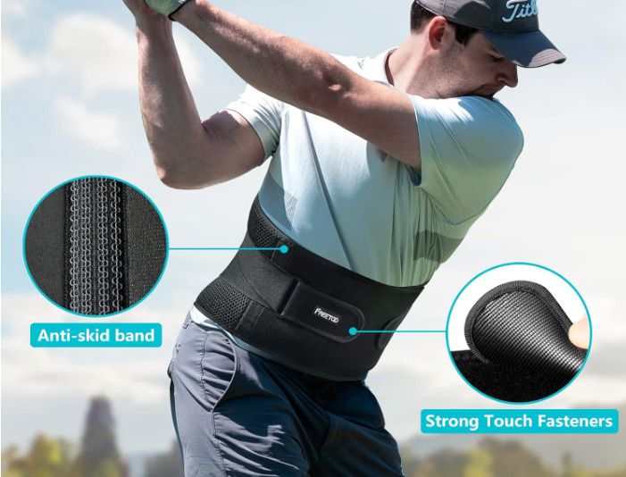 Miniatura 2 de Corsé de espalda de malla de aire Unisex